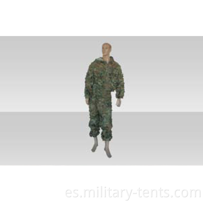 Jungle Camouflage Split Camouflage Suit